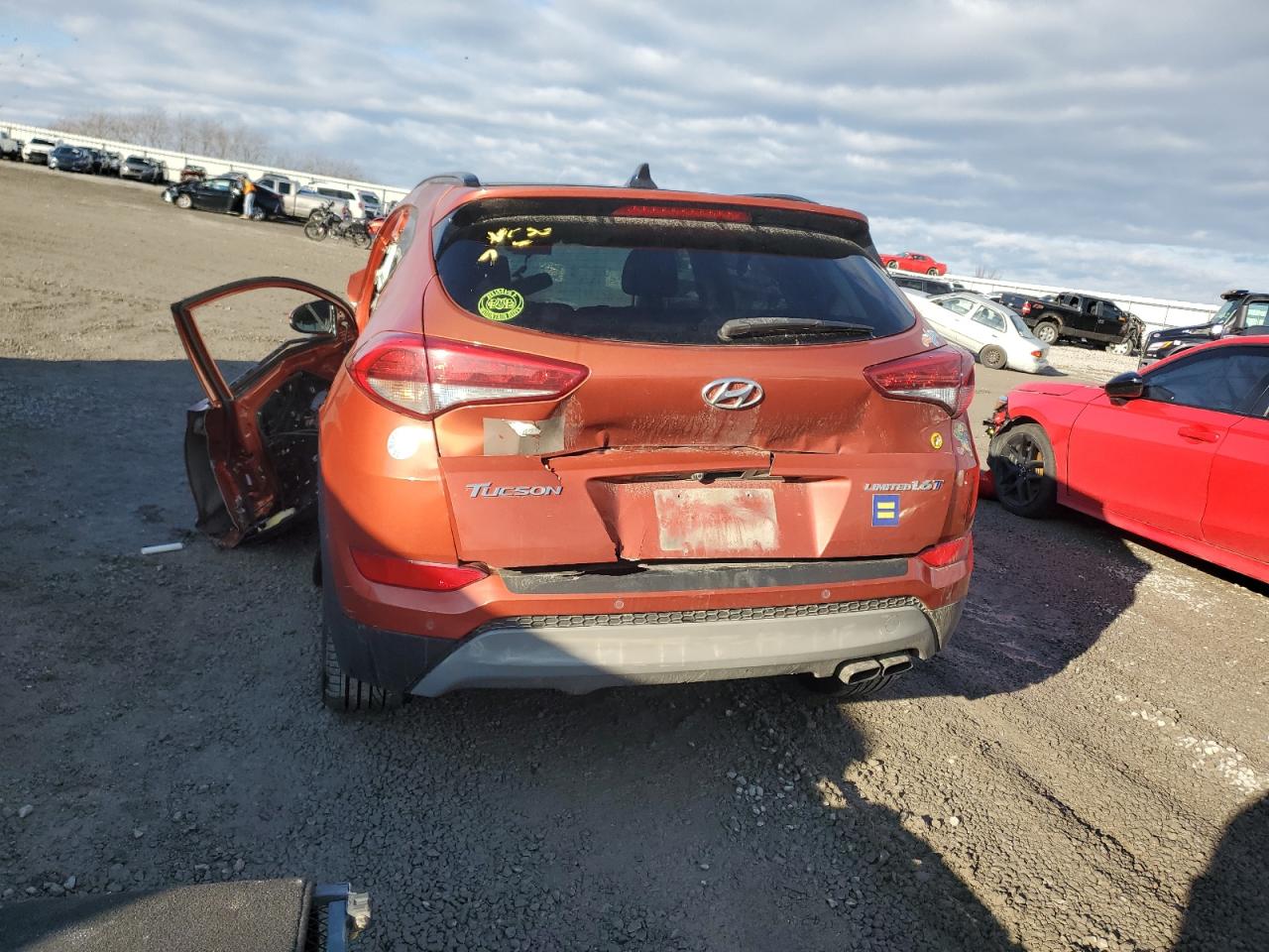 2017 Hyundai Tucson - Image 6