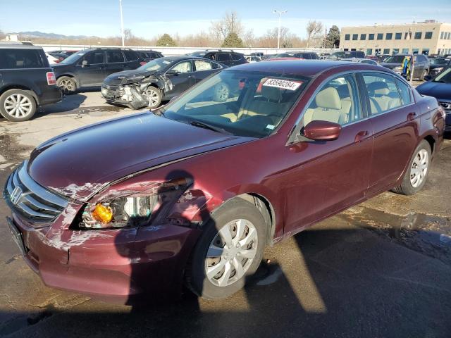 2012 Honda Accord Lx