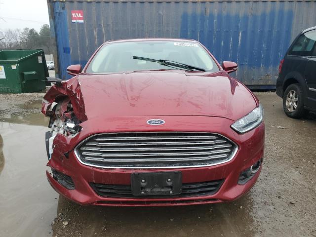 Sedans FORD FUSION 2016 Czerwony