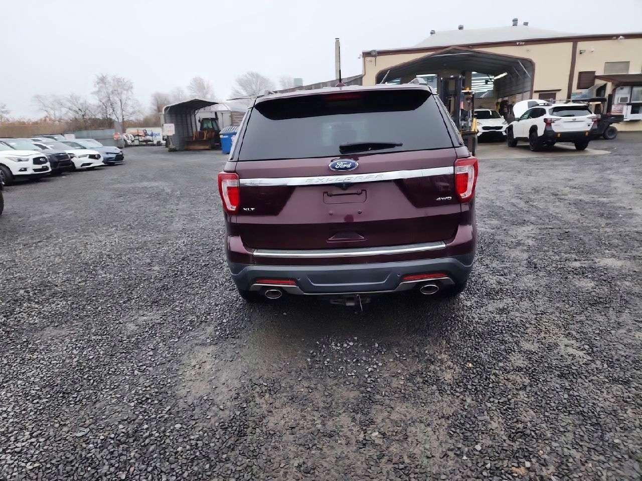 2018 Ford Explorer Xlt VIN: 1FM5K8D81JGA22995 Lot: 84932114