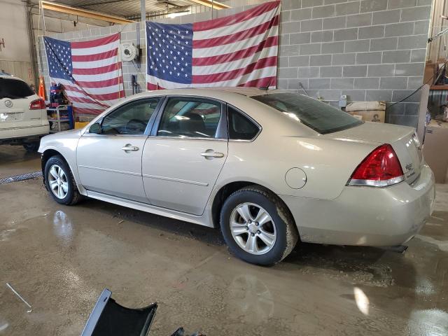 Sedans CHEVROLET IMPALA 2012 Złoty