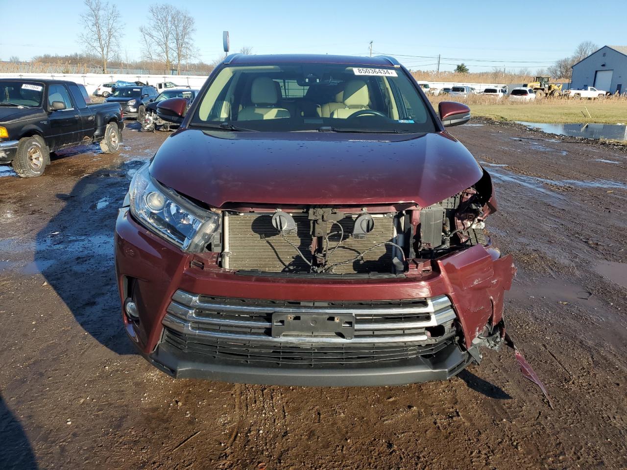 VIN 5TDDZRFH8HS359758 2017 TOYOTA HIGHLANDER no.5