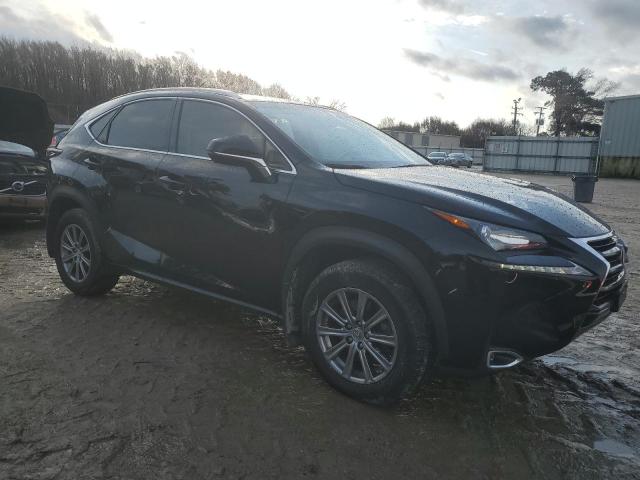  LEXUS NX 2016 Чорний