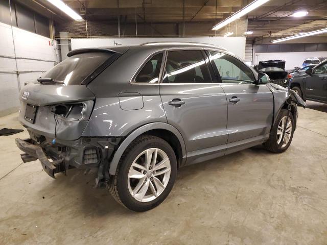  AUDI Q3 2016 Серый