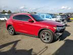 2018 Alfa Romeo Stelvio Ti na sprzedaż w Brookhaven, NY - Front End