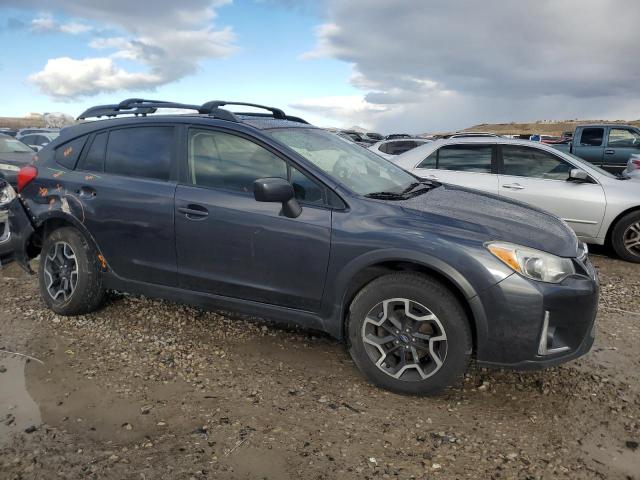  SUBARU CROSSTREK 2017 Вугільний