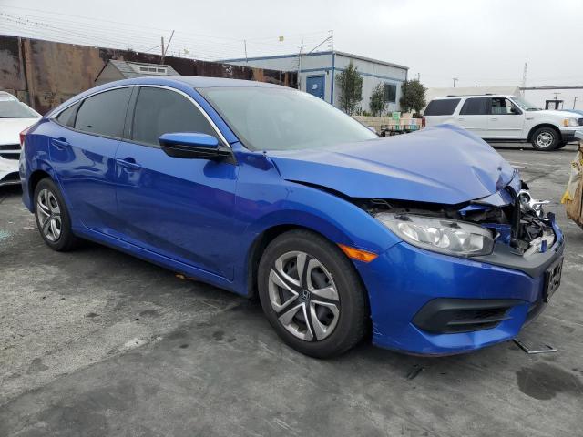  HONDA CIVIC 2017 Blue