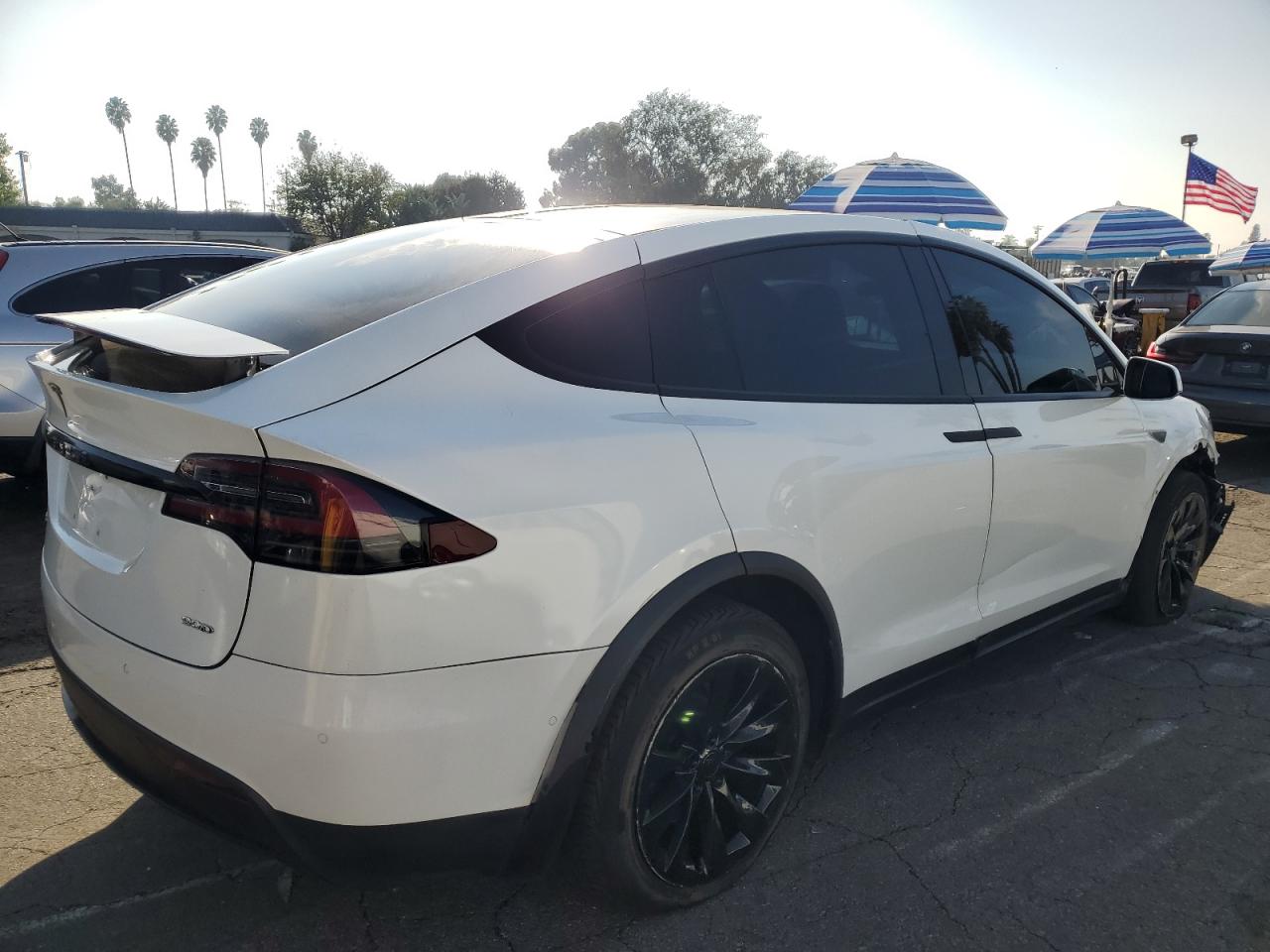 VIN 5YJXCAE24GF002884 2016 TESLA MODEL X no.3