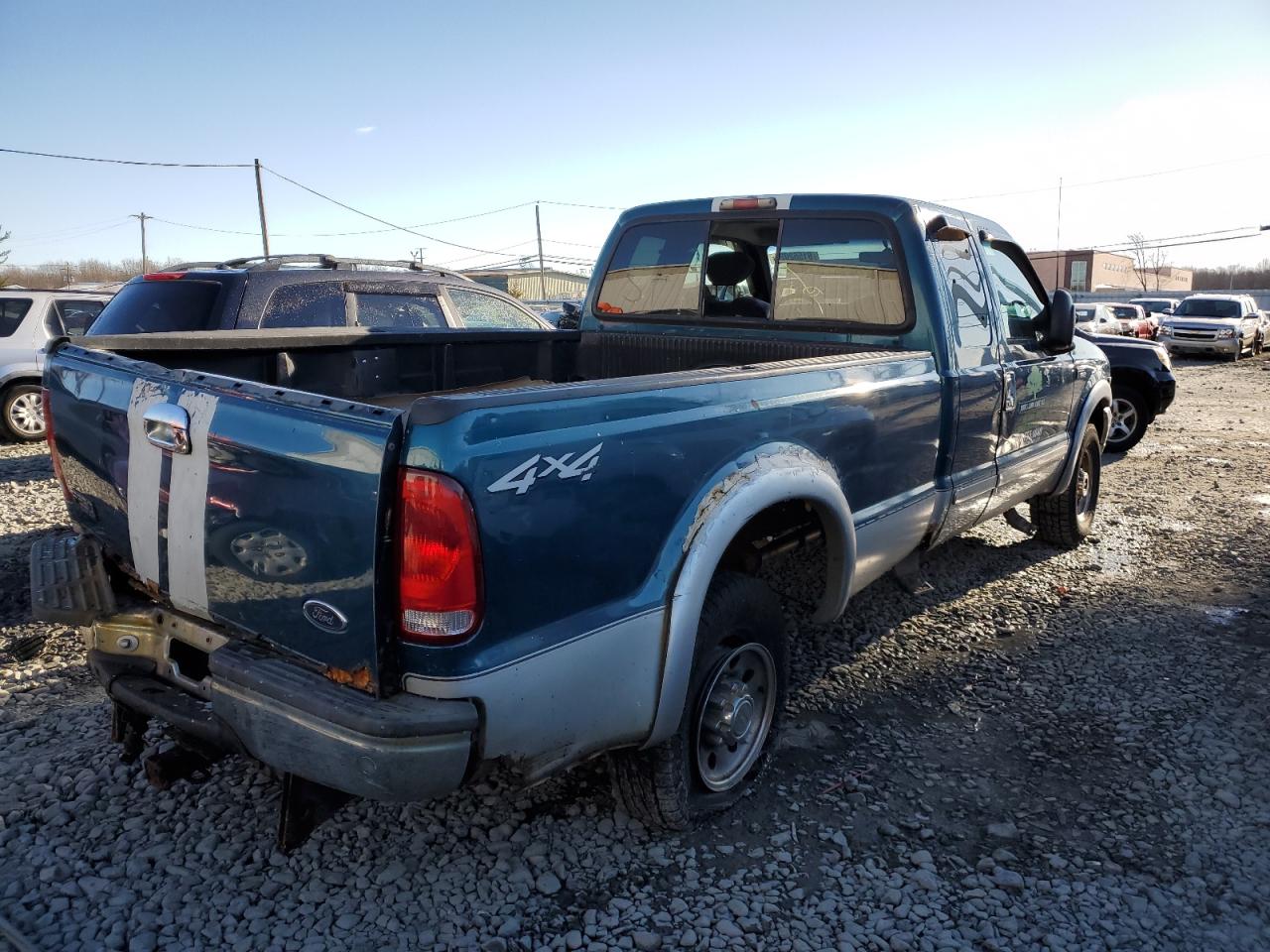 2002 Ford F250 Super Duty VIN: 1FTNX21L92EC98396 Lot: 81552024