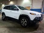 2015 Jeep Cherokee Trailhawk na sprzedaż w Woodhaven, MI - Rear End