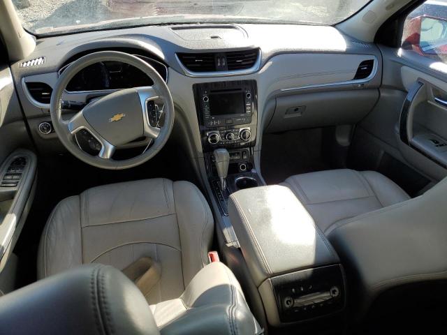 Паркетники CHEVROLET TRAVERSE 2013 Красный