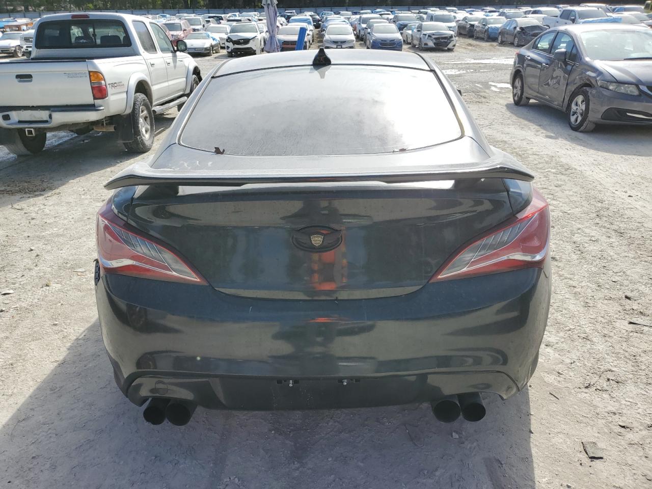 2013 Hyundai Genesis Coupe 2.0T VIN: KMHHT6KD3DU081518 Lot: 83547824