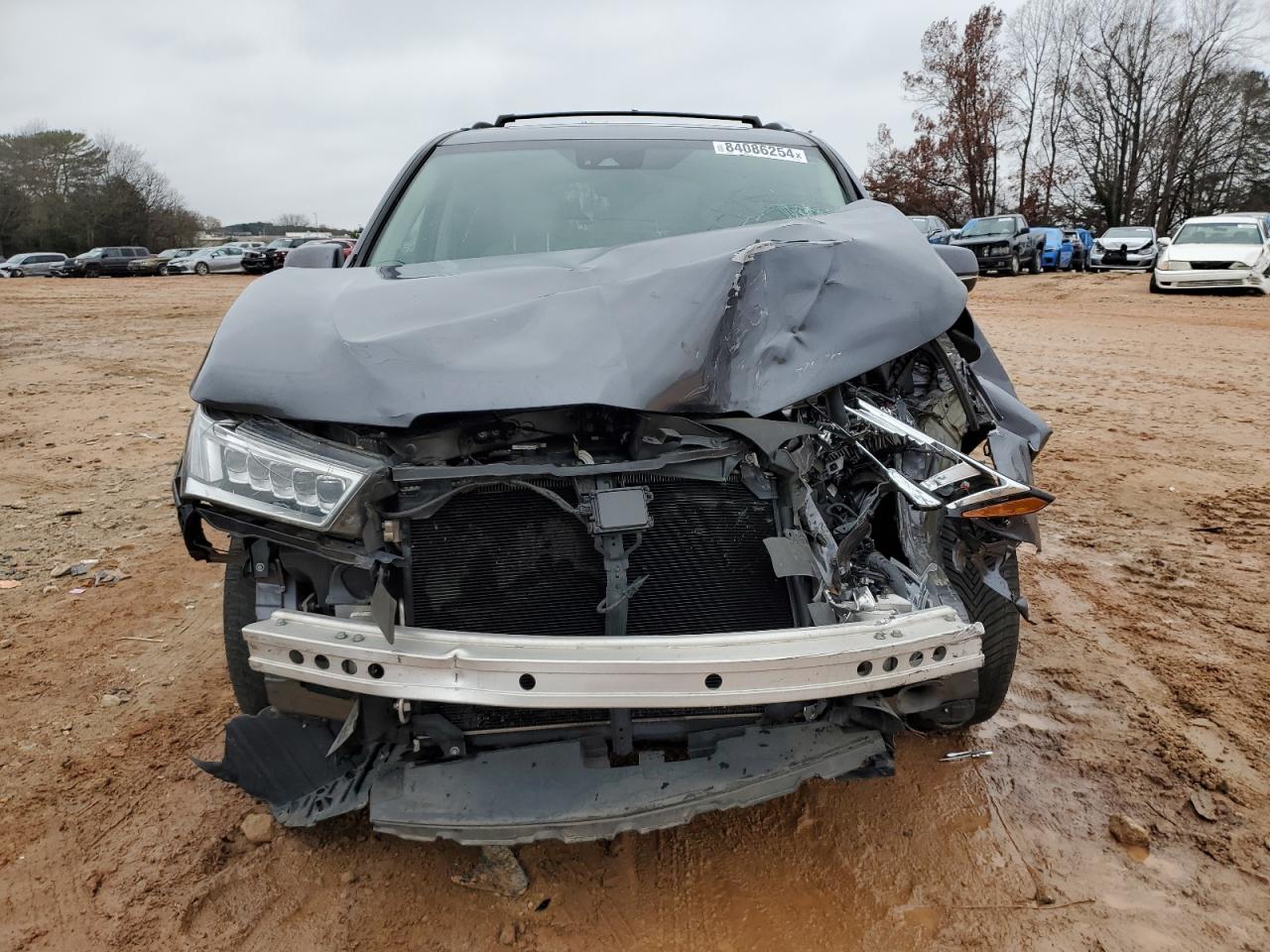 VIN 5FRYD4H79HB020288 2017 ACURA MDX no.5