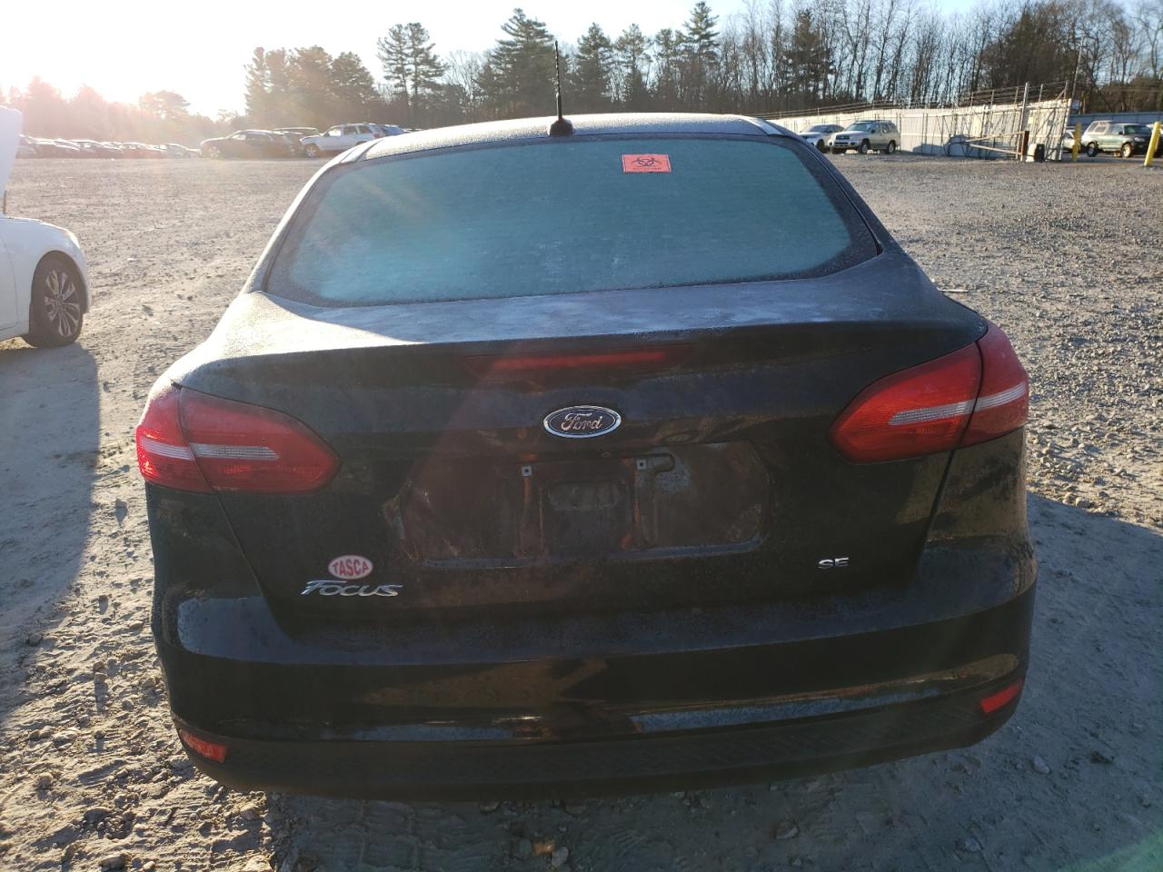 VIN 1FADP3F28HL321517 2017 FORD FOCUS no.6