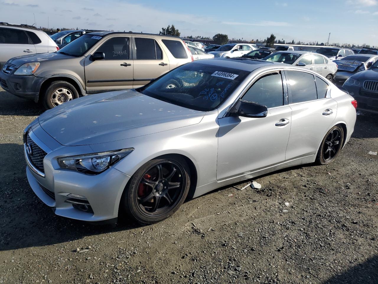 VIN JN1BV7AP7FM337266 2015 INFINITI Q50 no.1