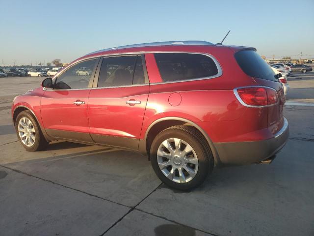  BUICK ENCLAVE 2012 Czerwony