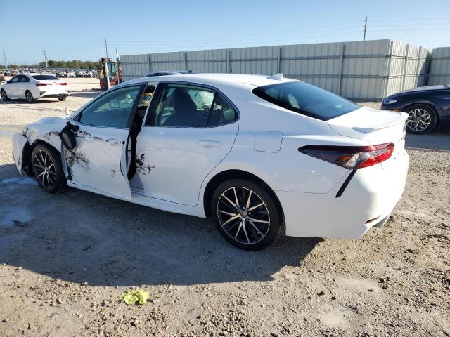  TOYOTA CAMRY 2023 White