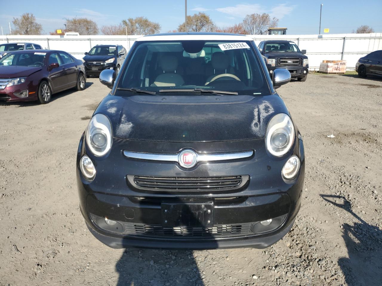 2014 Fiat 500L Lounge VIN: ZFBCFACH4EZ012452 Lot: 83815124