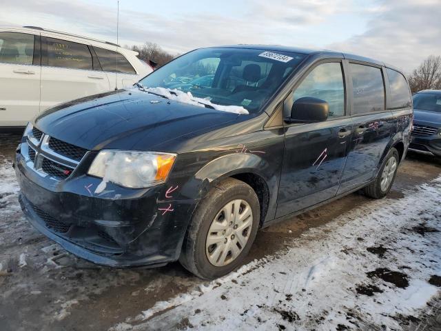  DODGE CARAVAN 2019 Черный