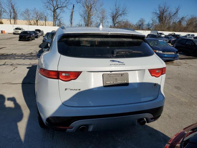  JAGUAR F-PACE 2018 White