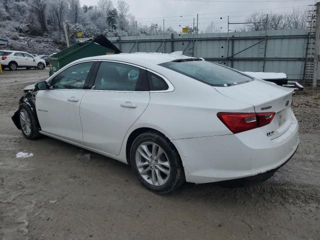  CHEVROLET MALIBU 2016 White