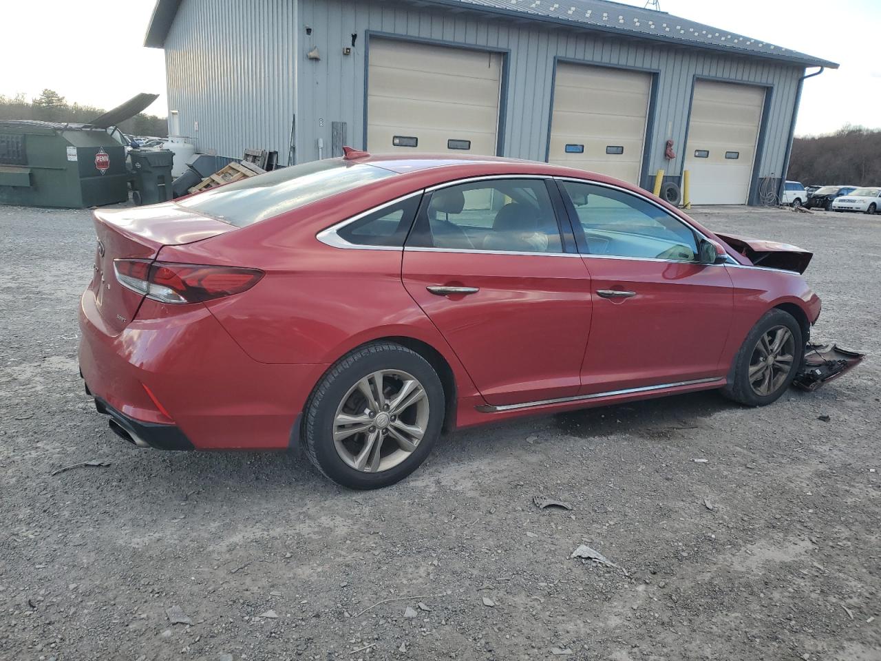 VIN 5NPE34AF5KH799996 2019 HYUNDAI SONATA no.3