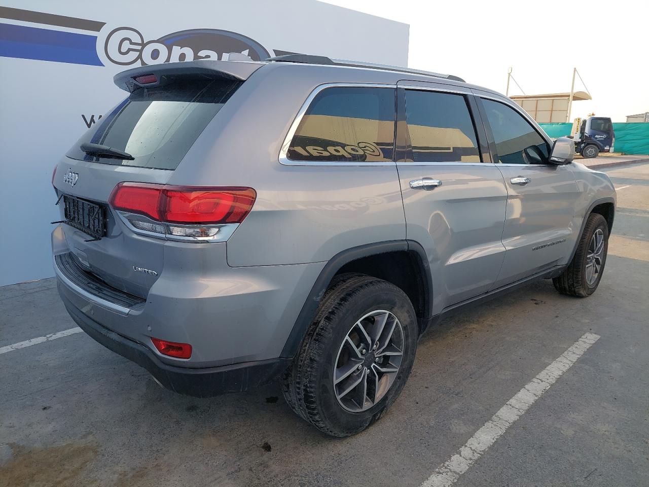 1C4RJFBG8LC156873 - 2020 JEEP GRAND CHER - #81394324