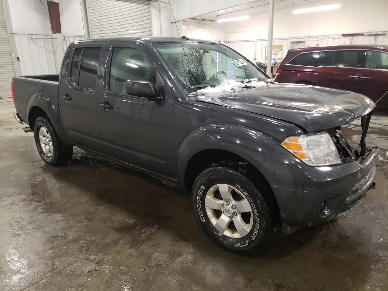 VIN 1N6AD0EV8DN754699 2013 NISSAN FRONTIER no.4