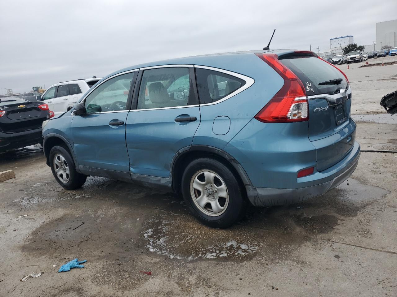 VIN 2HKRM3H3XFH530600 2015 HONDA CRV no.2