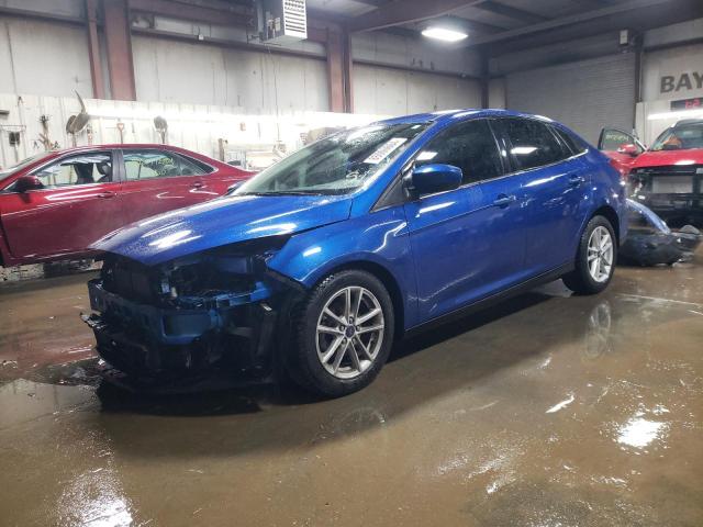  FORD FOCUS 2018 Granatowy