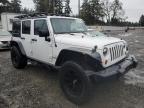 2012 Jeep Wrangler Unlimited Sahara de vânzare în Graham, WA - Minor Dent/Scratches