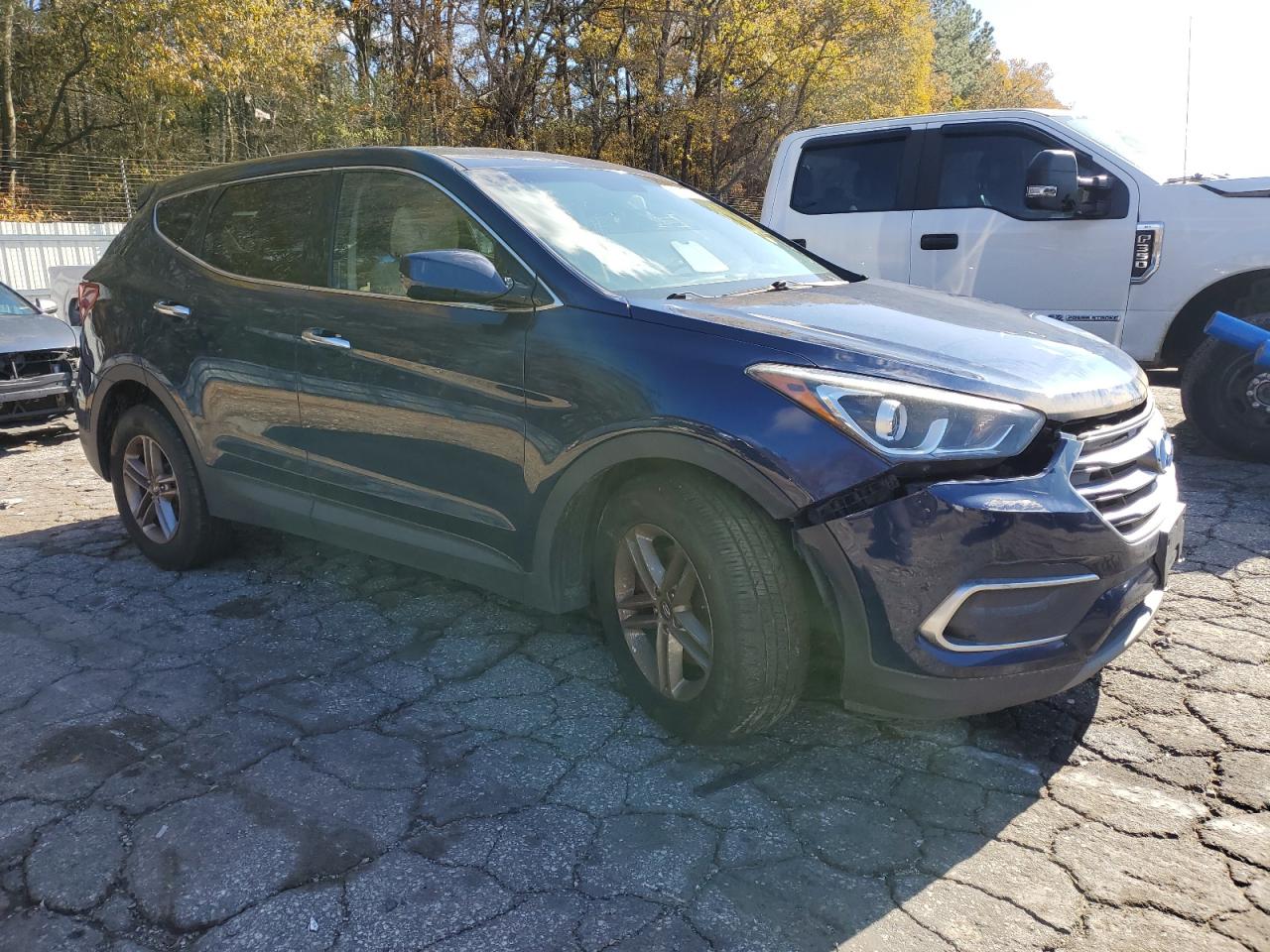 VIN 5XYZT3LB5JG561190 2018 HYUNDAI SANTA FE no.4