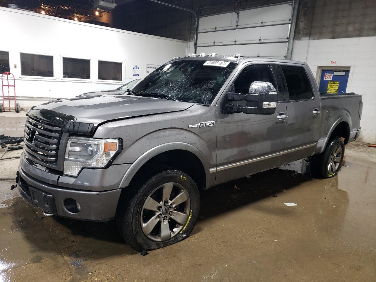 VIN 1FTFW1EFXEFB09971 2014 FORD F-150 no.1