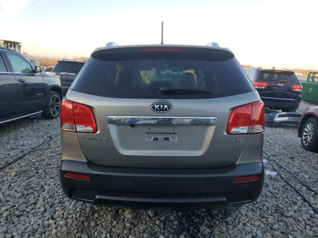  KIA SORENTO 2013 Угольный