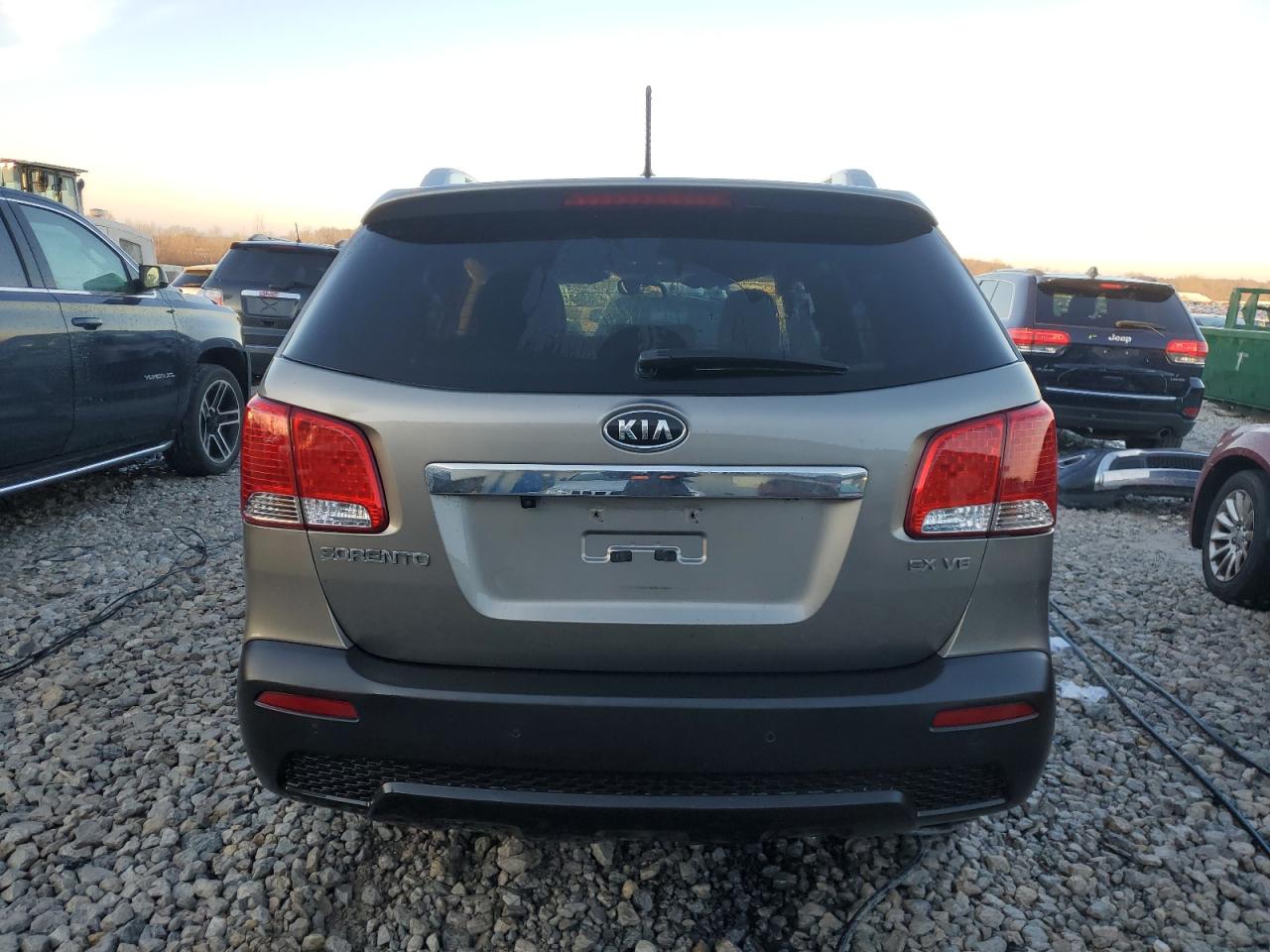 2013 Kia Sorento Ex VIN: 5XYKU3A26DG363269 Lot: 86387254