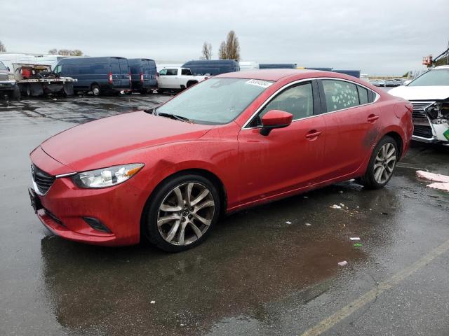  MAZDA 6 2017 Красный