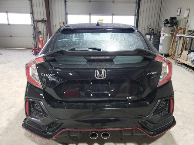  HONDA CIVIC 2021 Черный