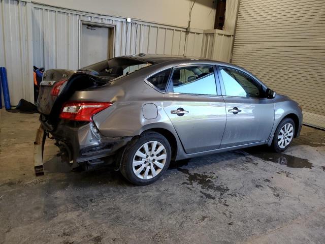  NISSAN SENTRA 2017 Szary