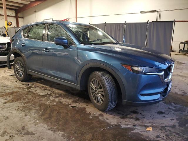  MAZDA CX-5 2018 Granatowy