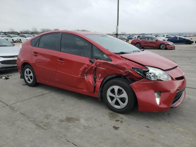  TOYOTA PRIUS 2013 Burgundy