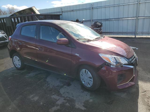  MITSUBISHI MIRAGE 2024 Burgundy