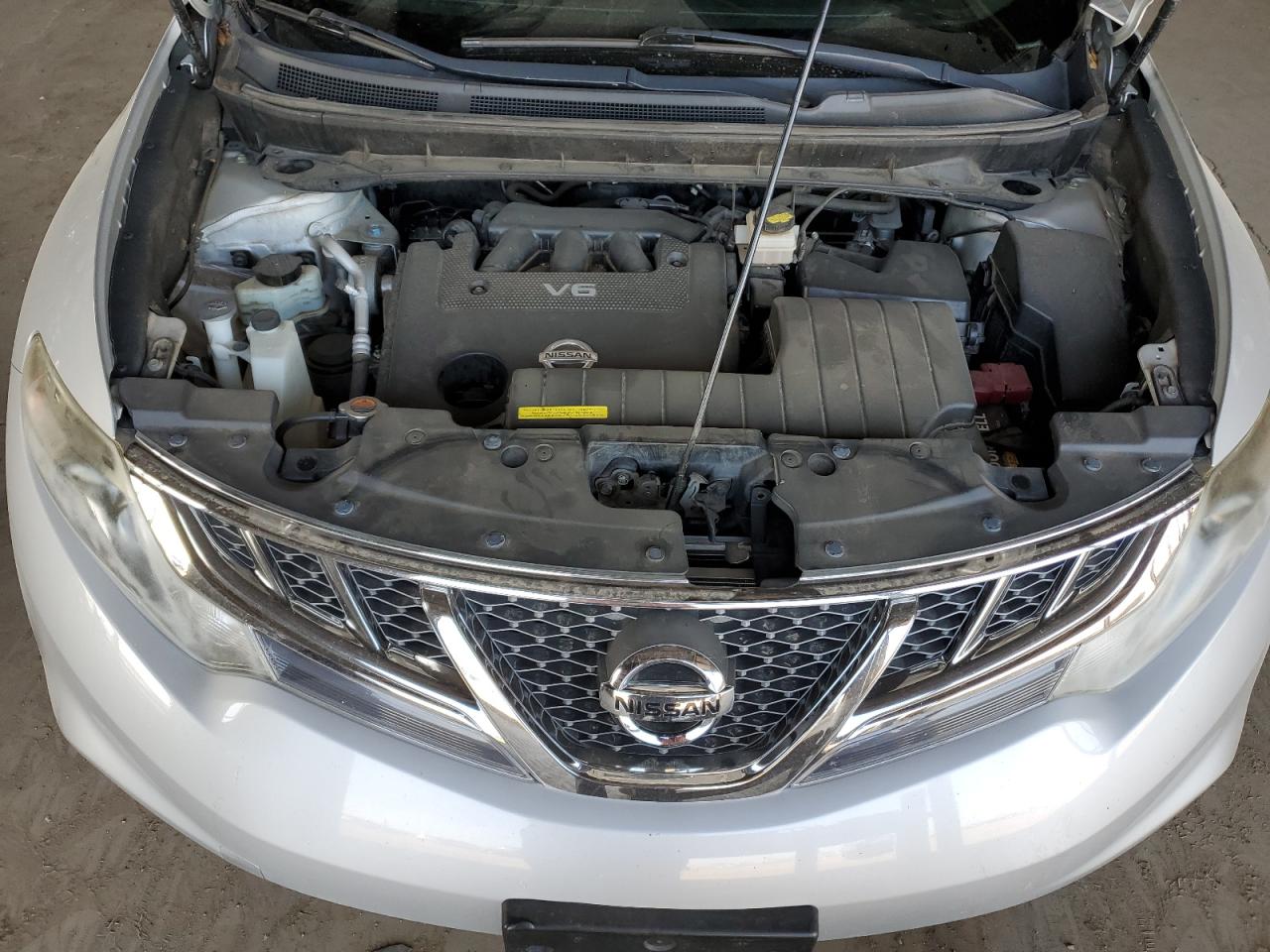 VIN JN8AZ1MU7EW405178 2014 NISSAN MURANO no.11