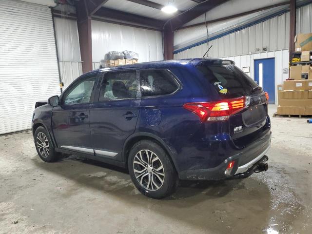  MITSUBISHI OUTLANDER 2016 Granatowy