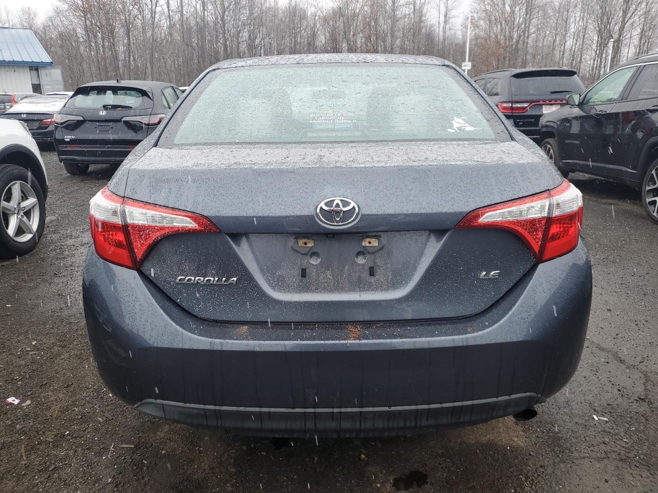 2015 Toyota Corolla L VIN: 5YFBURHE1FP184171 Lot: 85557274