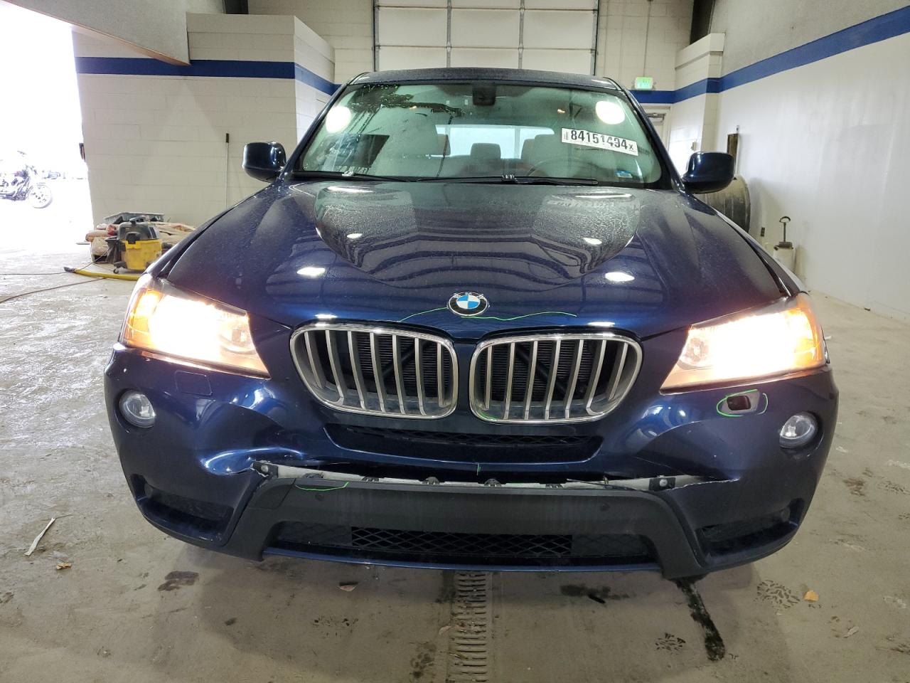 VIN 5UXWX9C55E0D41873 2014 BMW X3 no.5