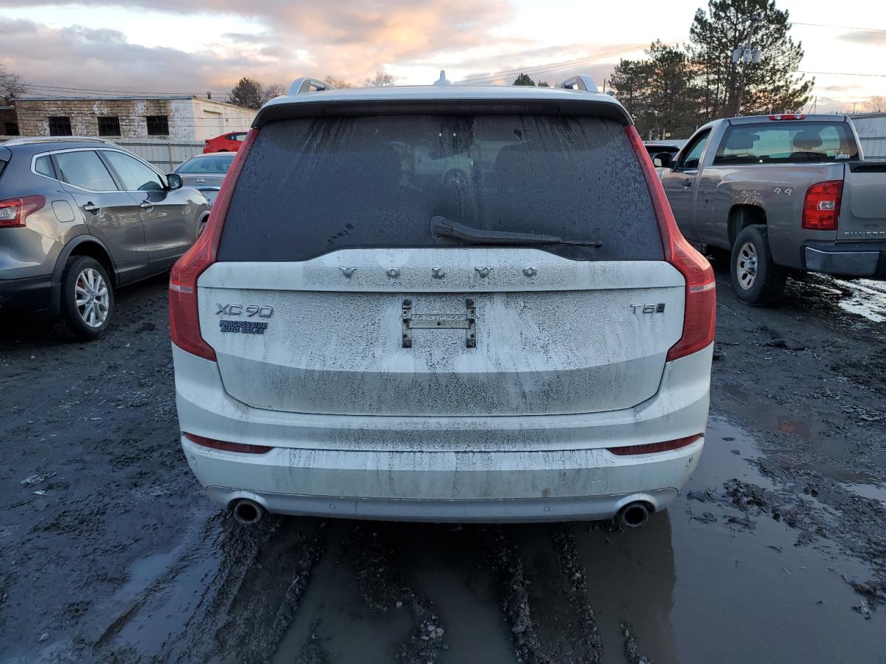 VIN YV4102PK0J1343620 2018 VOLVO XC90 no.6