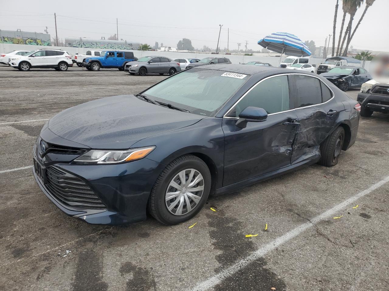 VIN 4T1B31HK5JU507820 2018 TOYOTA CAMRY no.1