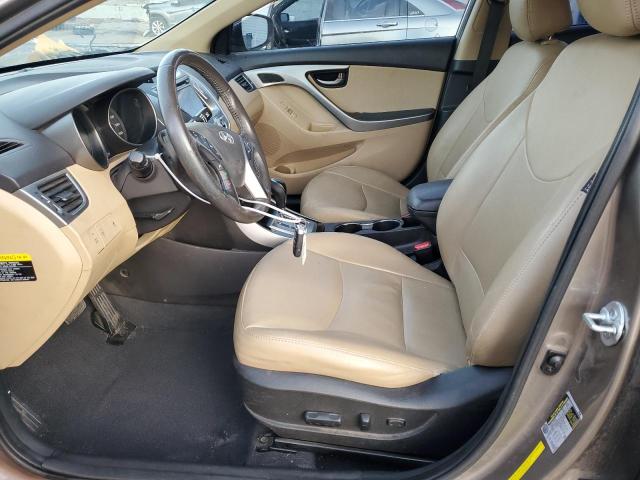  HYUNDAI ELANTRA 2013 tan