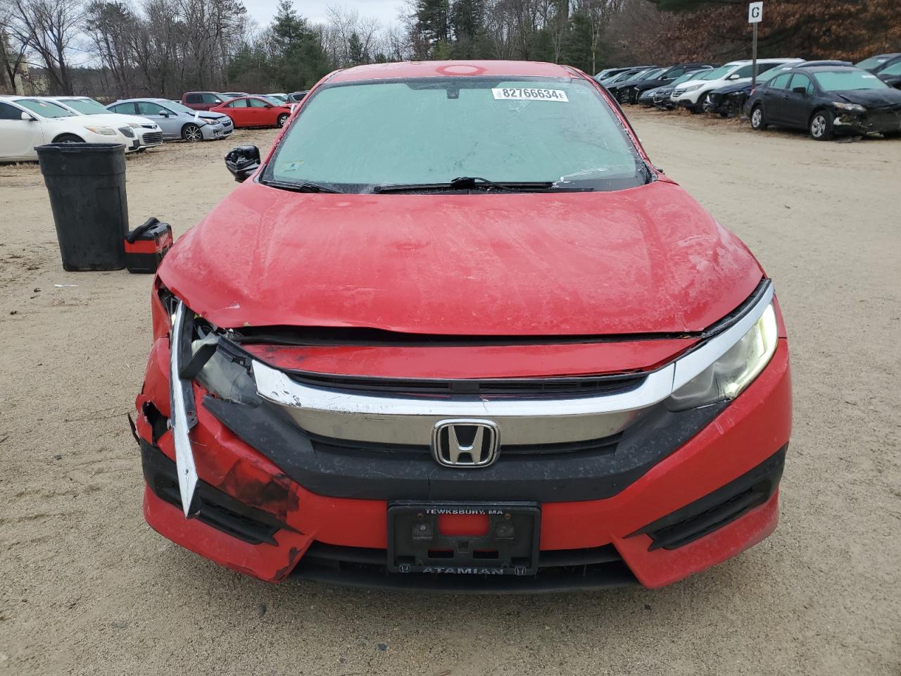 VIN 2HGFC2F51GH550878 2016 HONDA CIVIC no.5