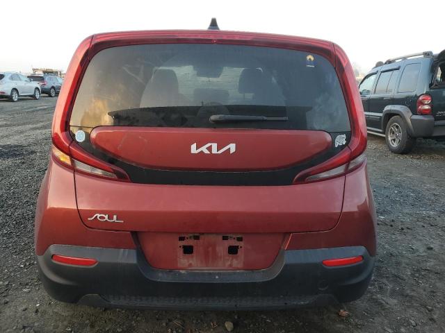  KIA SOUL 2022 Красный